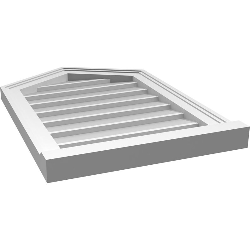 Ventilateur à pignon en uréthane non-fonctionnel Signature, H 26 po x l 18 po x P 2 po