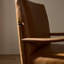 Quill Leather Arm Chair