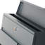 Sembrini Metal Wall Mounted Letter Box