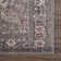 Bria Machine Washable Oriental Dusty Sage/Olive Area Rug
