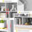 7 Cubes Short Horizontal Bookshelf-106669959