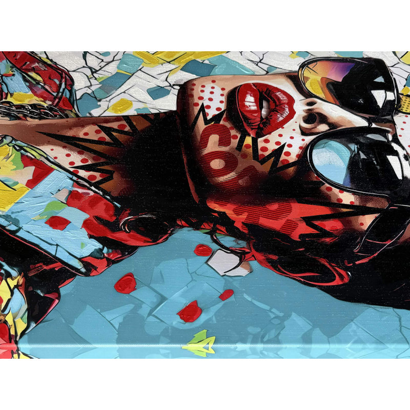 No Frame Print on Plastic / Acrylic