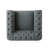 Anduin Upholstered Chesterfield Chair-186777384