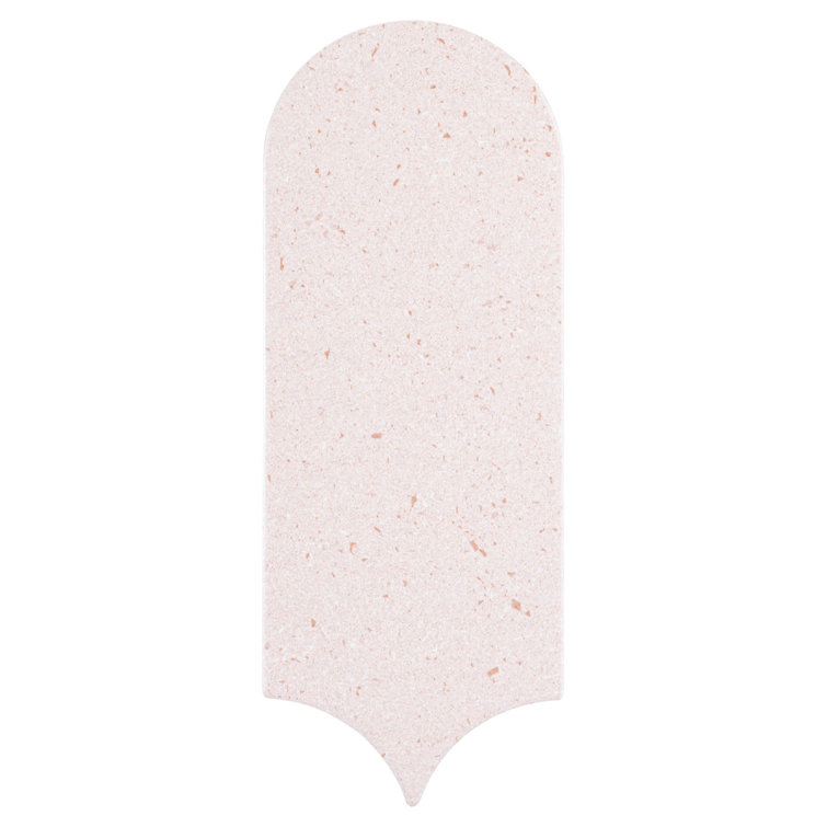 Picole Shanette 3-in. x 9-in. Popsicle Terazzo Look  Satin Ceramic Wall Tile