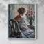 WOMEN Series CCCCXXIV - reproduction encadrée de qualité supérieure - prête à être accrochée - aucun clou requis-1950717109