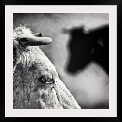 «B and W» par Piet Flour, reproduction de photo de Straub
