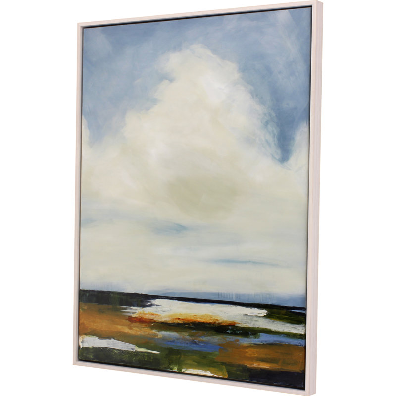«Chylar I» par Liz Jardine, peinture sur toile flottante 1 pièce