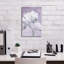 Art mural sur toile Epic Graffiti «Elegant Hydrangea Mauve» par Katrina Pete-106415943