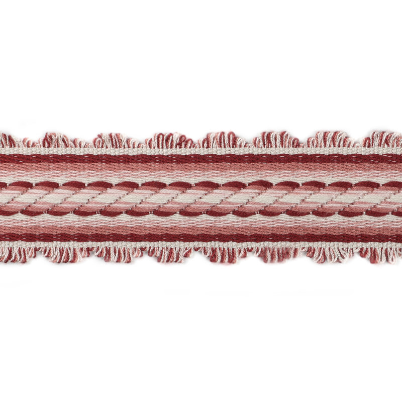 Passementerie Volume I Jacqueline Fabric, Red