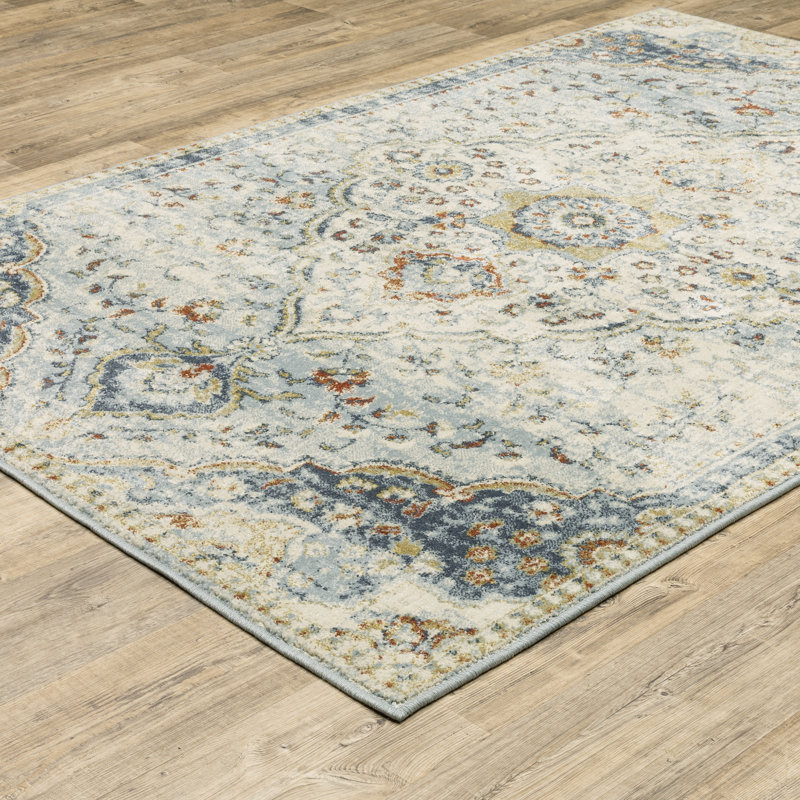 Howard Beach Oriental Indoor Rug, Rectangle 9'10" x 12'10"