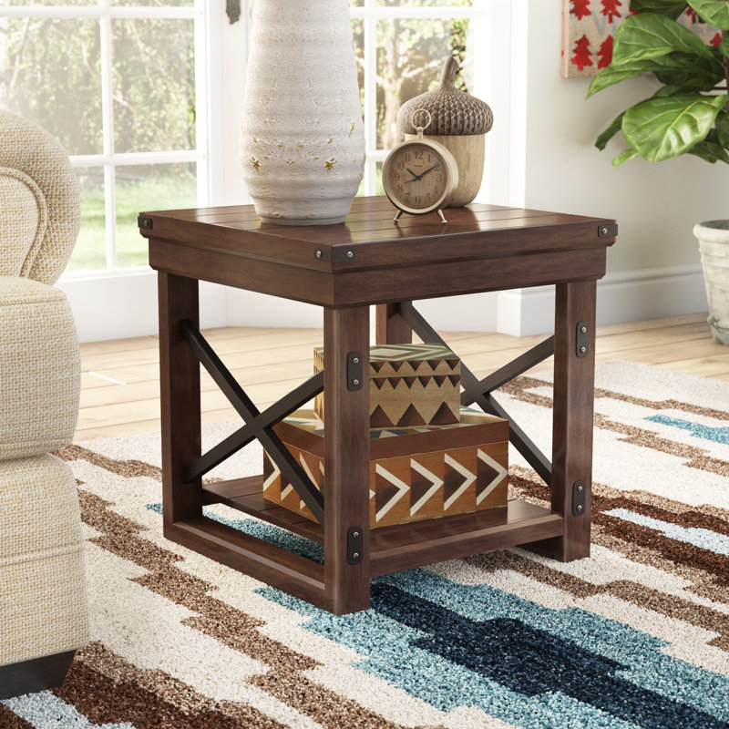 Kapow Side Table with Storage