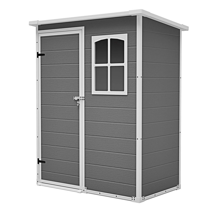 Remise de rangement extérieure avec plancher