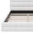 Queen Size Upholstered Platform Bed-656283568