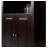 Portland 72" H x 33" W Storage Bookcase-163008080
