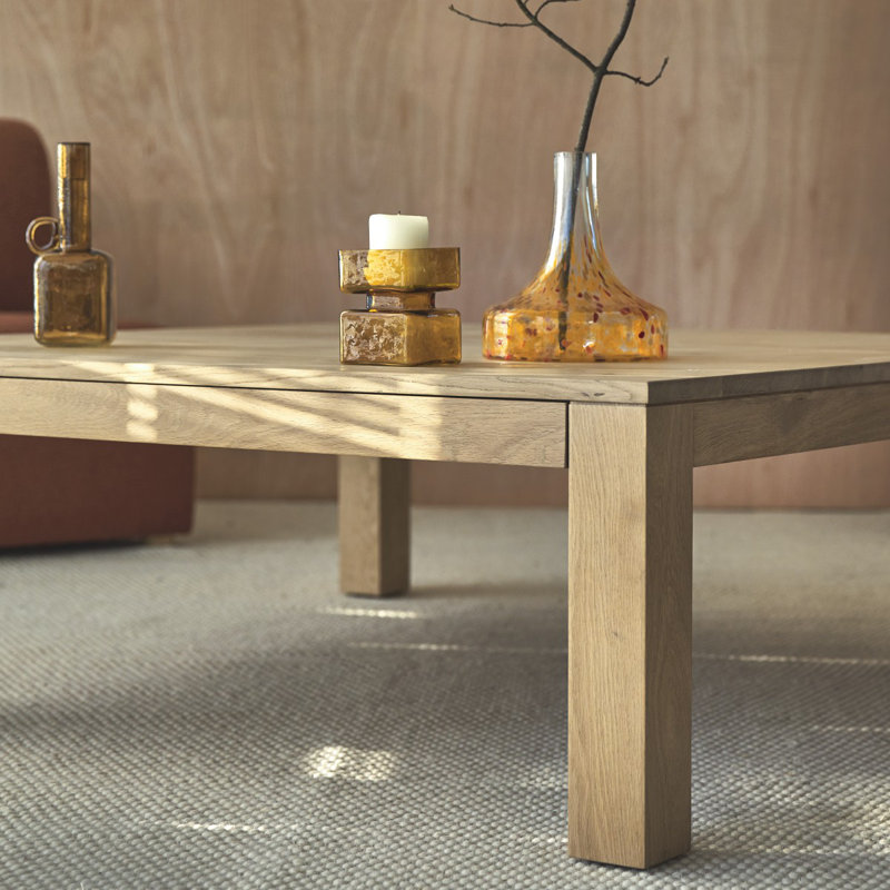 Eden Solid Wood Coffee Table