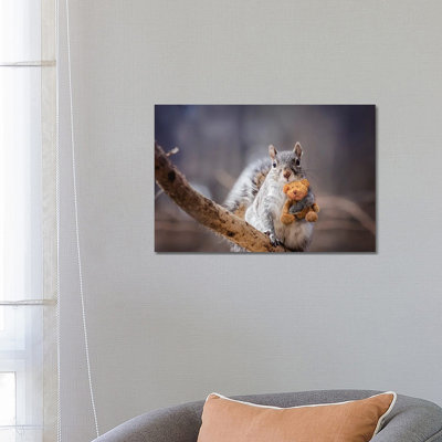 My Bear 1 Piece Wrapped Canvas Wall Art