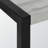 Burbank Side End Accent Table, Two Tiers