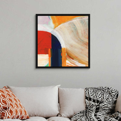 Blue Orange I - Painting Print