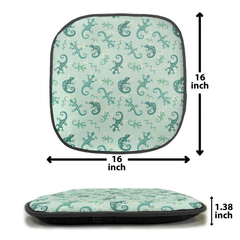 Coussin de siège papillon