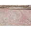 Très bon motif floral rose Kerman; géométrique; oriental