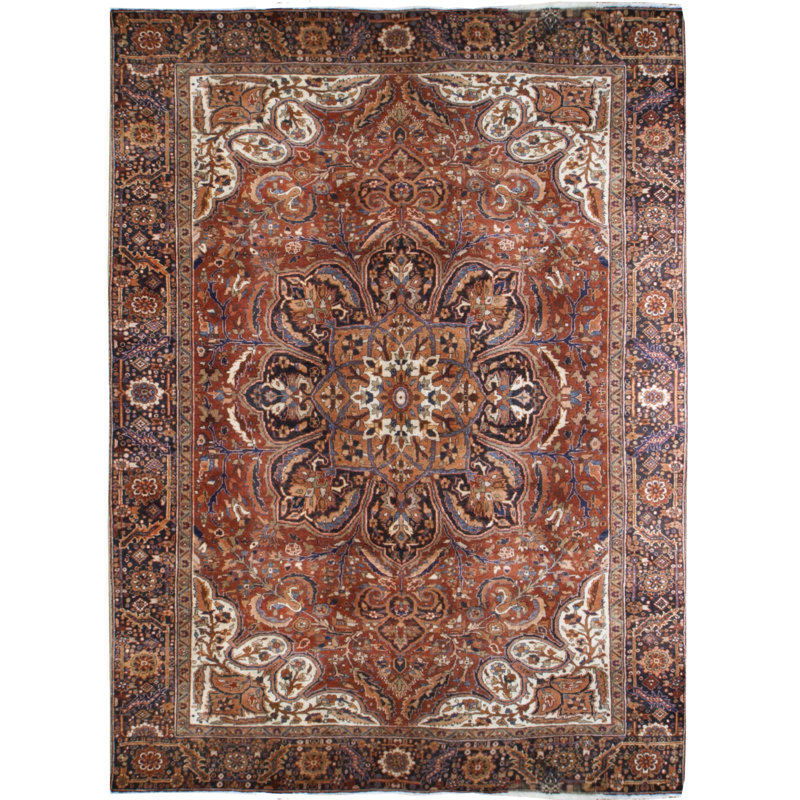 One-of-a-Kind 9'6" X 12'10" Area Rug