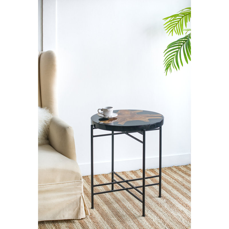 Table d'appoint D22x23,5 "