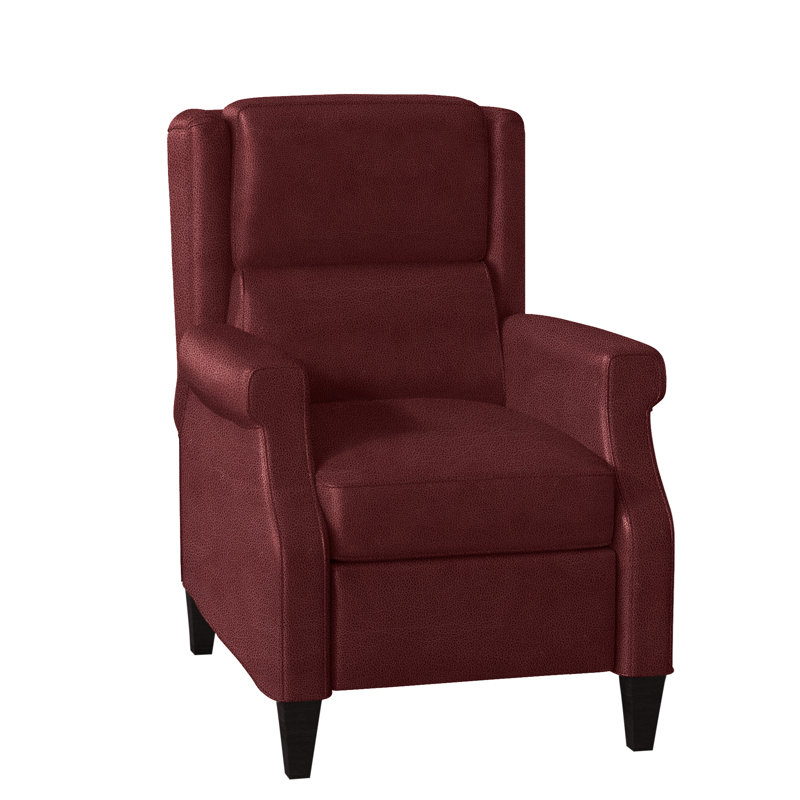 Gallaway Recliner, Aline Fumo Genuine Leather, Plantation, Power