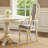 Tabatiere 19.5'' H Tufted Fabric Upholstered Armchair-1636793872