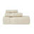 Ensemble de serviettes ultra doux 100% coton Splash 100% coton très absorbant et zéro torsion, respirant et léger-106209310-106209314