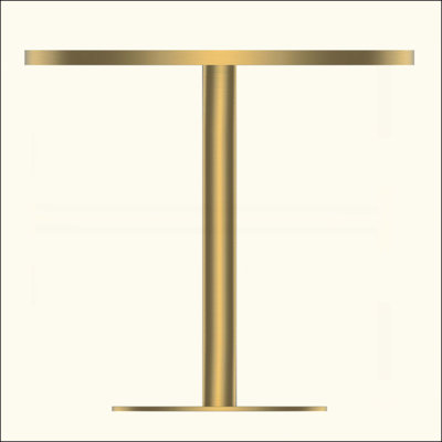 Round Modern Dinning Table Bistro Table Tulip Table With Faux Marble Top,Easy Assemble,Sturdy Metal Frame