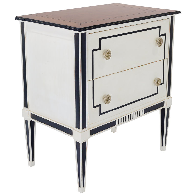 Commode 2 tiroirs Wareham
