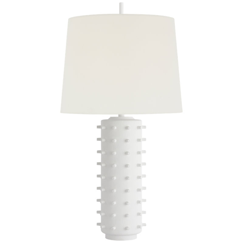 Biarritz Table Lamp, Plaster White