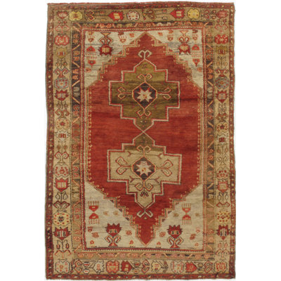 Tapis turc rétro Oushak