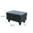 Keevha 28.5''Wide Rectangle Solid Colour Storage Ottoman-987953345
