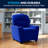 Contemporary Kids Recliner with Cup Holder-56801093