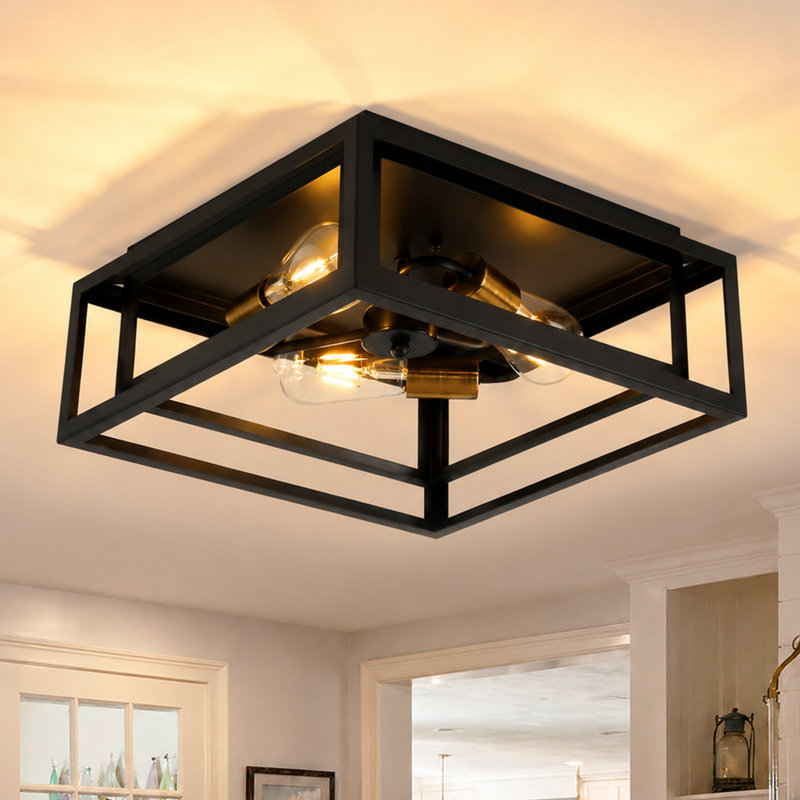 Andrus Semi Flush Mount