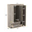Armoire 3 portes avec 2 tiroirs-857312088