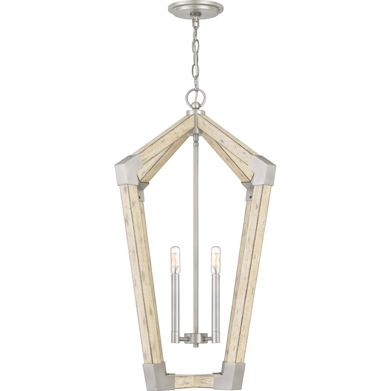 Laureen 3 - Light Dimmable Geometric Chandelier