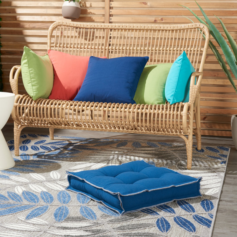 Outdoor 3'' Seat Cushion, Navy