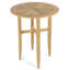Outdoor Round Teak Bar Table