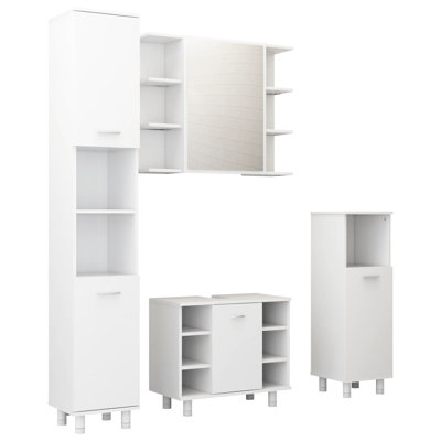 Olivios Bathroom Storage Furniture Set
