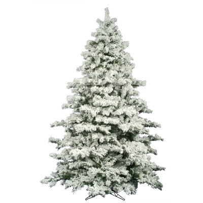 Kinsey Flocked Alaskan Artificial Christmas Tree