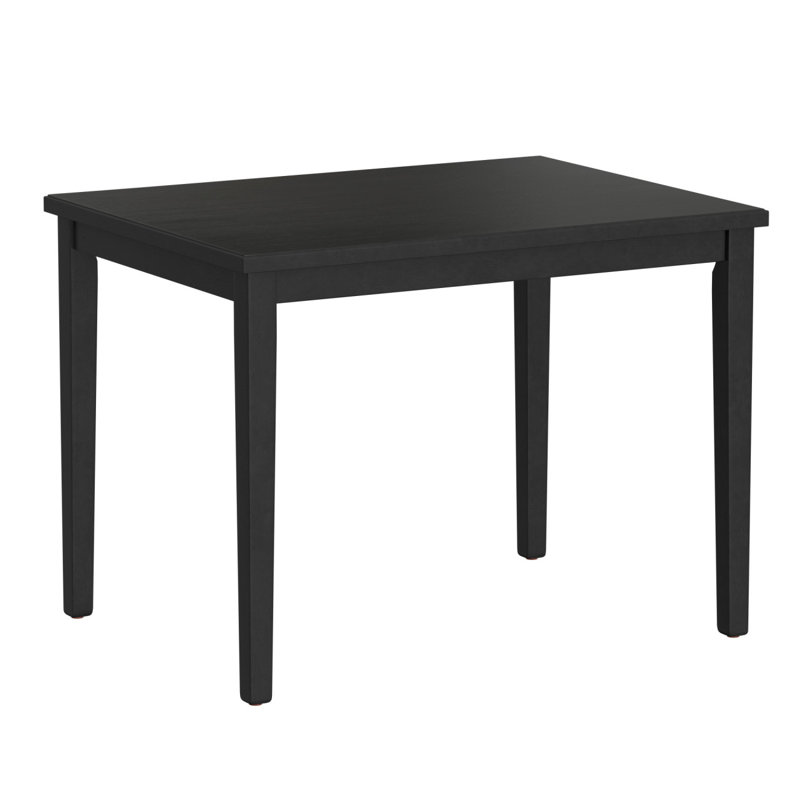 Table de rassemblement noire Wallace & Bay