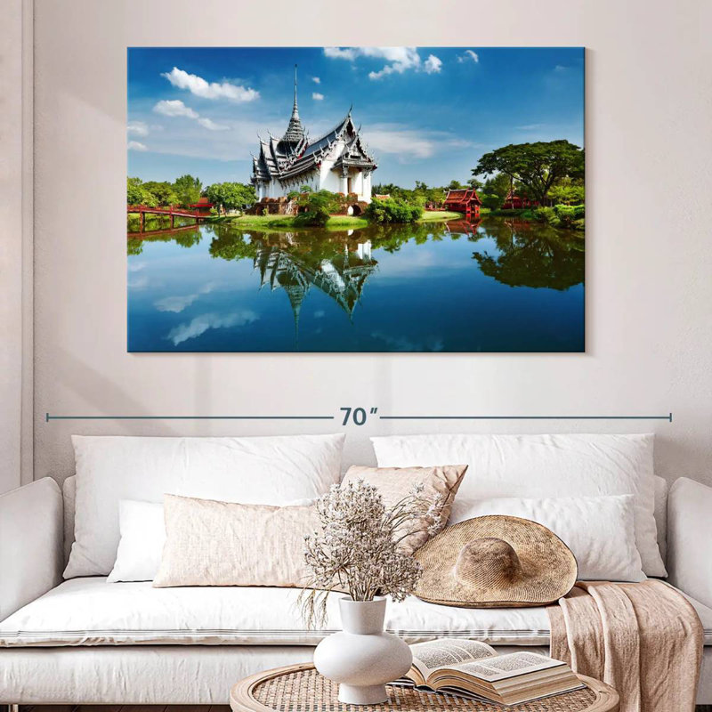 Javetta Sanphet Prasat Palace, 34" H x 51" W