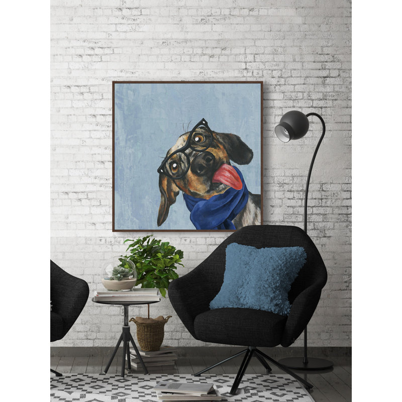 «Bare», reproduction encadrée sur toile, H 40 po x l 40 po x P 1,5 po
