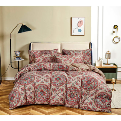 Sunshine Festival Microfiber Paisley Sheet Set