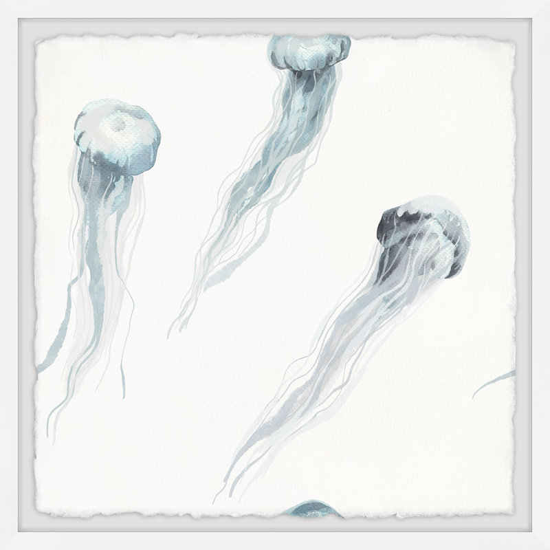 Racing Jellies - Single Picture Frame Print, 30cm H x 30cm W x 3.81cm D
