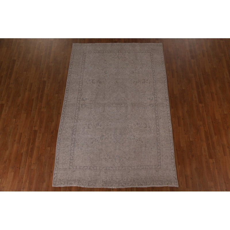 Tapis noué à la main One-of-a-Kind Manitoba