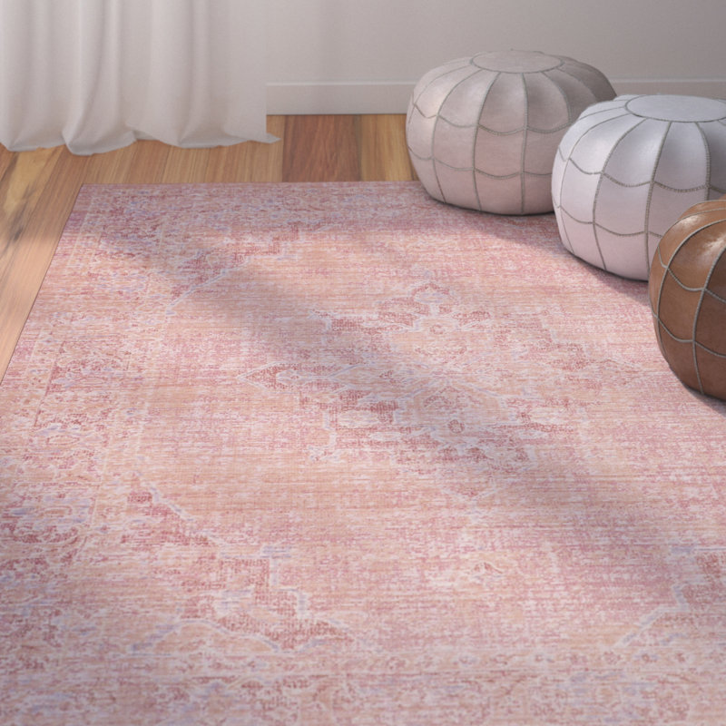 Chauncey Performance Oriental Rug, Rectangle 5' x 7'