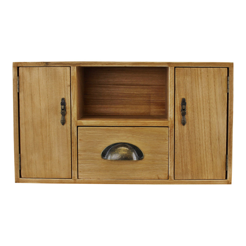Fleck Wood Desk Organiser